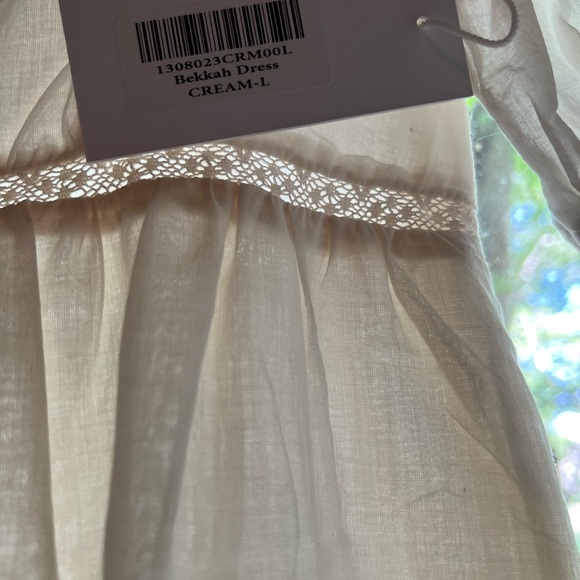 Reformation Bekkah Dress - Ethereal, BNWT, RARE - Picture 6 of 7